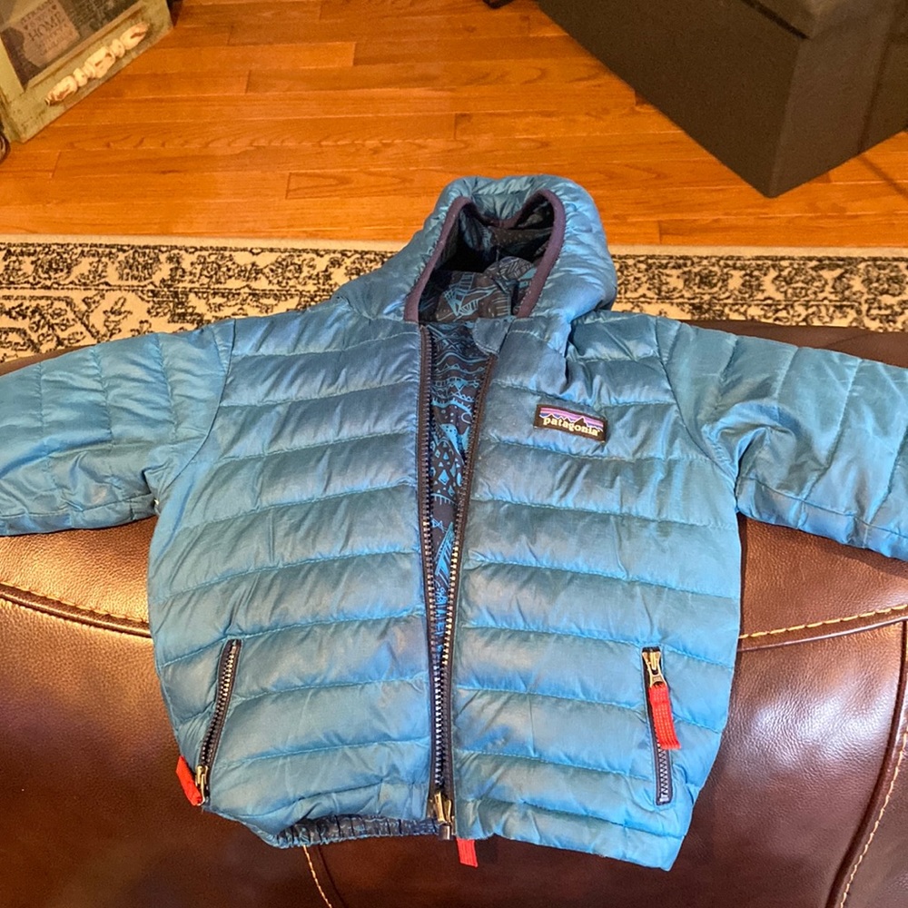 Patagonia coat 12-18 months size